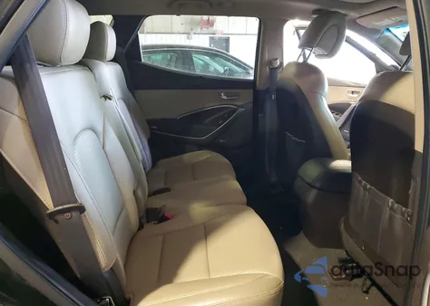 2013 Hyundai Santa Fe Sport z USA, uszkodzony, nr VIN 5XYZU3LB7DG097661